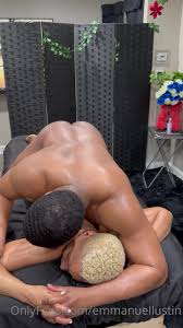 Watch online Emmanuel Lustin aka emmanuellustin OnlyFans - Ready to see  @itsnyyyy01 massage session She gets special treatment on X-video