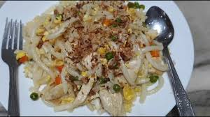 Resepi mee kolok cina sedap and menyelerakan. Resepi Mee Goreng Udon Ayam Recipe Fried Udon Noddle With Chicken Youtube