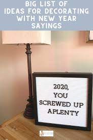 Includes 2 storage bags (black) : New Year Letter Board Quotes For Celebrations The Gifted Gabber