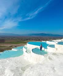 Image result for pamukkale travertens