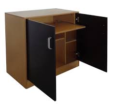 Work smarter with a hidden hideaway office desk cabinet. Brpol Hideaway Desk Cabinet Uk
