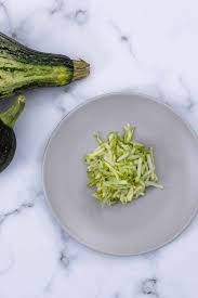How to grate a zucchini without a grater. How To Grate Zucchini Sayonara Sogginess