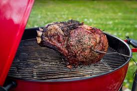 Get sunday dinner ready with this flavorful recipe. 4 Easy Steps To Grilling A Holiday Rib Roast Grilling Inspiration Weber Grills