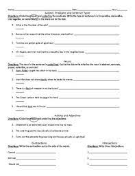 8th grade grammar worksheets pdf. 8th Grade Grammar Basics By That Crazy Teacher Tpt