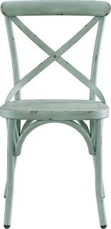 Caden Blue Dining Chair In 2020 Blue Bistro Chairs Blue Dining Chair Metal Dining Chairs