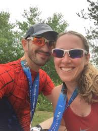 Mayflower Moments: An engagement at our Half Marathon!