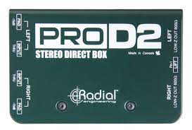 Bienvenue sur la chaîne officielle de la pro d2 ! Prod2 Specifications Radial Engineering