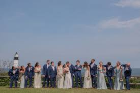 Portland Maine Dimillos Wedding Portland Head Light Ceremony Maine Wedding Venues Maine Wedding Venues Maine Wedding Photographer Maine Wedding
