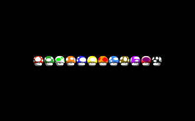 The nintendo logo is red and is on a black or white background. 78 Nintendo Wallpaper On Wallpapersafari