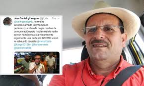 Representante del gremio de taxistas exige respeto a Caicedo por  señalamientos en su contra