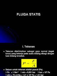 Ukur volume air dengan gelas ukur 3. Fluida Statis Ppt