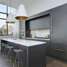 When you buy kitchen cabinets online through our free online design service, you are covered by the cabinets.com designer reassurance program, which ensures the correct cabinets and moldings are ordered to successfully complete your kitchen project. Modular Melamine Kitchen Cabinet Modern Design Global Sources
