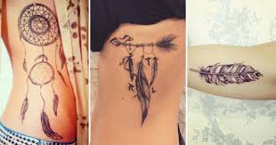 Sur quelle partie du corps le réaliser ? Le Tatouage Plume Nos Idees D Inspiration Cosmopolitan Fr