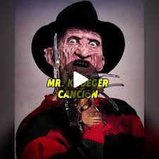 😆Sr. krueger le hice una canción 🧟‍♀️🧟‍♀️🖤🔥#freddykrueger  #halloween2024 #horror #terror #dianaforonda #mrkrueger