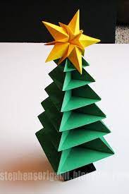 Stephen S Origami Origami Christmas Tree Tutorial Christmas Origami Origami Christmas Tree Xmas Crafts