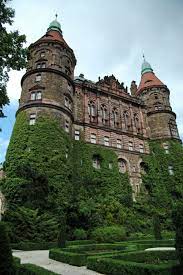 Generała władysława andersa 144, wałbrzych. Zamek Ksiaz In Walbrzych Poland Zamek Ksiaz W Walbrzychu Woj Dolnoslaskie Castle Beautiful Castles European Castles