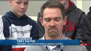 Bellevue students surprise teacher with new shoes