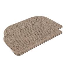 Check spelling or type a new query. Review For 28x18 Inch Washable Kitchen Rug Mats Are Made Of Polypropylene Square Rug Cushion Which Is Anti Slippery And Stain Resistance Black Gray