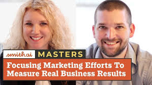SMITH.AI MASTERS: Focusing Marketing Efforts To Measure Real Business  Results