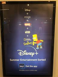 The price of disney plus will increase to au$11.99 per month (or au$119.99 a year) from the current au$8.99p/m (or $89.99 yearly) in australia once the. How Disney Is Being Advertised In Australia They Must Know How Much We Love The Simpsons Here Disneyplus