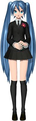 Download HD Project Diva Arcade Future Tone Saihate Miku By Wefede - Saihate  Project Diva Transparent PNG Image - NicePNG.com