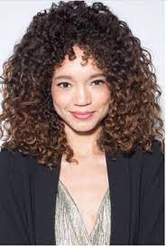 Curly Hair Inspo From Bb Bumble And Bumble Line For Curly Hair Damp Hair Styles Types Of Curls De Frizz