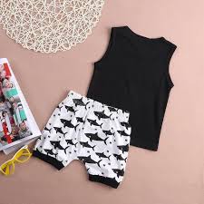 Buy Lofn Boys and Girls Clothes Shark and Doo Doo Print Summer Cotton Kids  Clothing Set, size (4 to 5 Years) Online at Best Prices in India - JioMart.