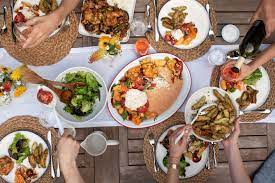Hosting a dinner party can be overwhelming. Stories Weeknight Dinner Party Lidey Heuck