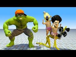 Nick Hulk Vs Siren Head Rescue Misst And Ice Scream Bb Scary Teach 3d Movies Youtube Ice Scream Hulk Teaching