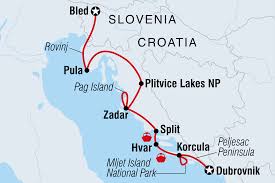 Croatia covers 56,594 square kilometres (21,851 square miles) and has diverse, mostly continental and mediterranean climates. Explore Croatia Intrepid Travel Eu