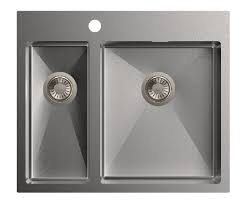 Newest oldest price ascending price descending relevance. Carysil 23 X 17 X 8 6 Micro Radius R10 Matt Finish Stainless Steel One Half Bowl Sink 580x430x200 Mm Homlot