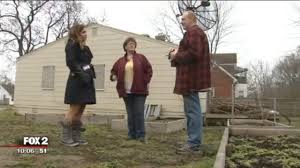 Couple transforming Detroit neighborhood with community garden, pocket park 