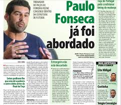 Paulo Fonseca já foi sondado
