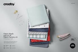 Fabric Stack Mockup 01 Ff V 6 Fabric Factory Fabric Mockup