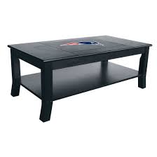 Got it used for a great low price! Coffee Table W Reversible Logo Panel Plain Or Logo D Nfl New England Patriots