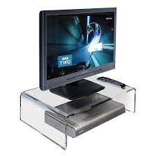 Check out our tv riser selection for the very best in unique or custom, handmade pieces from our home & living shops. Custom Clear Acrylic Tv Riser Stands Perspex Computer Monitor Holder Buy Acrylic Tv Riser Clear Acrylic Computer Monitor Holder Custom Acrylic Monitor Holder Product On Alibaba Com