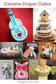 26 unique baby shower gifts any expecting mom will love. 15 Creative Diaper Cakes Diy Baby Shower Party Ideas