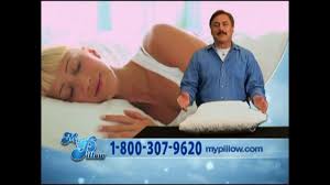 I said, 'i have the best pillow in the world. My Pillow Tv Commercial Pillows Go Flat Ispot Tv