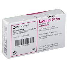 Lixiana 60mg 10 St Shop Apotheke Com