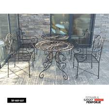 Ferforje Ozel Tasarim Masa Sandalye Wrought Iron Special Design Table Chair 2020 Sandalye Tasarim Mumluklar