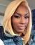 Black People With Dyed Blonde Hair