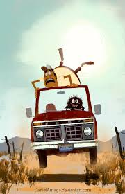Joy Ride By Danielarriaga On Deviantart In 2020 Joy Ride Animated Characters Animation Film