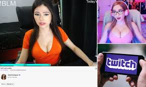 Senator mitch mcconnell, washington, dc. Sex Addict Sues Video Platform Twitch For 25million Over Too Many Scantily Clad Gamers Daily Mail Online