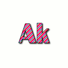 You will have a new name style, with custom. Ak Logo Free Name Design Tool From Flaming Text