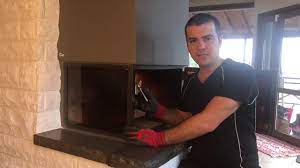 Sıcakken asla bir şömineyi veya odun fırını temizlemeye çalışmamalısınız ve bu cam için de geçerlidir. Somine Cami Temizligi Pratik Yontem Fireplace Cleaning Youtube
