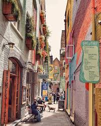 From A Colourful Place To Another This Is Neal S Yard In Covent Garden It S Not The Typical Perspective B London Places Neals Yard Best Places In London