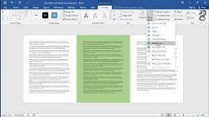 At the bottom of the. How To Change The Background Color Of A Single Page In Word Youtube