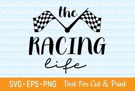 For almost any form of graphic, you have multiple options: Racing Svg Race Svg Nascar Svg Race Flag Svg Checkered Svg 356024 Svgs Design Bundles