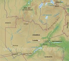 Maybe you would like to learn more about one of these? Zambia Physical Map