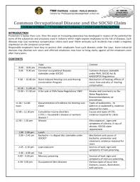 Anyway.how does company claim from socso when u mc ? Fillable Online Common Occupational Disease And The Socso Claim Fax Email Print Pdffiller
